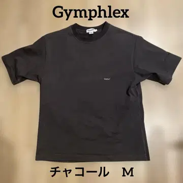 Gymphlex 차콜 T셔츠 M