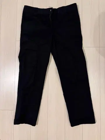 Dickies 873 슬림 스트레이트 팬츠 블랙