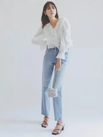 SNIDEL Levi's 콜라보 데님