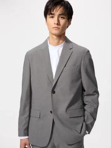 [ 셋업 ] UNIQLO 감동 자켓 셋업