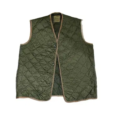 미군 퀼팅 베스트 밀리터리 vintage army