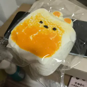 새상품 Big 물 느낌 토끼 소복조완 스퀴즈 주물럭