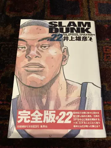 SLAM DUNK 완전판 #22