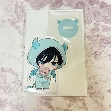 블루 록 아크릴 스탠드 천사와 악마 미니 캐릭터 파보테리아 이토시 린