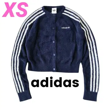 XS 아디다스 플러피 니트 가디건 리나티 새상품 레어