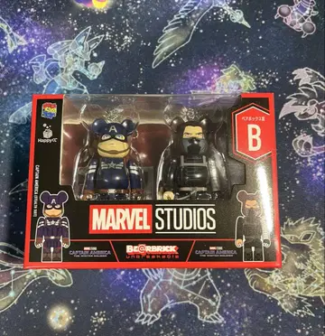 happy 복권 MARBEL BE@RBRICK 페어 박스 b상