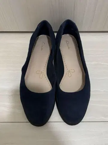 Clarks (클락스) 플랫슈즈 펌프스 24cm
