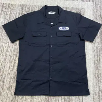 XLARGE 워크 셔츠 블랙 L