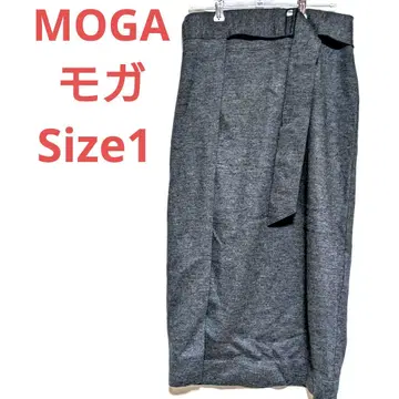 MOGA 모가 벨티드 타이트 스커트 Size 1