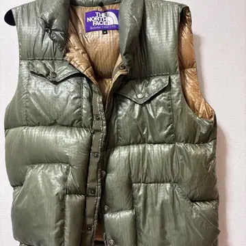 THE NORTH FACE 다운 베스트 M 올리브