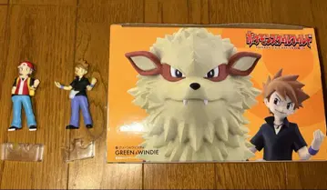 포켓몬 스케일 월드 관동 지방 레드 그린&윈디