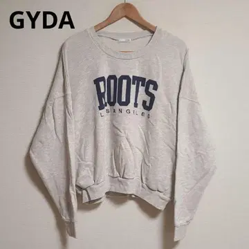 GYDA 제이다 ROOTS LA 풀오버 백 프린트 트레이닝복
