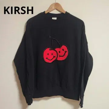 KIRSH 빅 두들 체리 스웨트 셔츠 트레이닝복