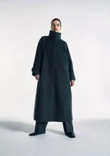 GADID ANONIEM SIMON / GRAY 롱 코트