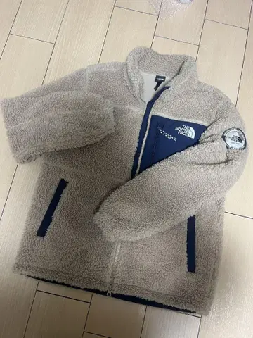 [ 새상품급 ] THE NORTH FACE 플리스 자켓 베이지 M 사이즈
