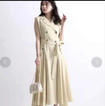 마이 스트라다 트렌치 베스트 원피스