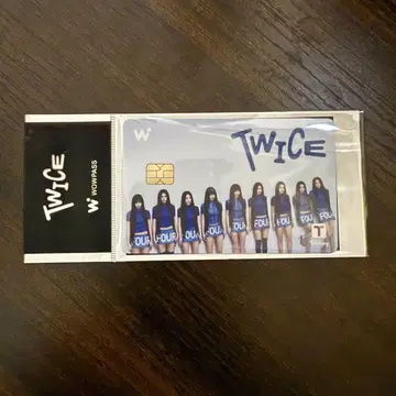 WOWPASS 와우패스 TWICE 올