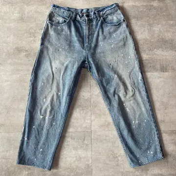 존 엘리엇 JOHN ELLIOTT 와이드 데님 팬츠 KANE
