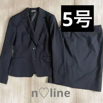nline precious 스트레치 스커트 수트 셋업 도트