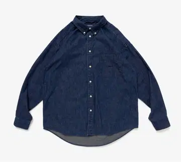 DESCENDANT 2025 2nd ALLEN DENIM LS SHIRT