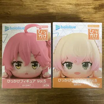 걸이 피규어 Vol.5 사쿠라 미코 & 모모즈즈 네네 상자 없음