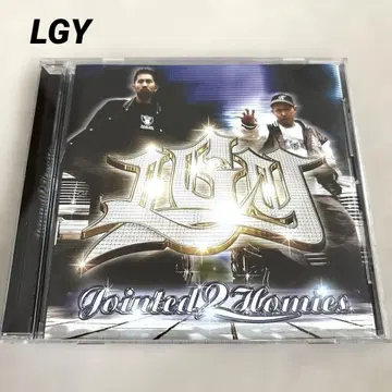 LGY / Jointed 2 Homies CD 일본어 랩 웨스트 코스트