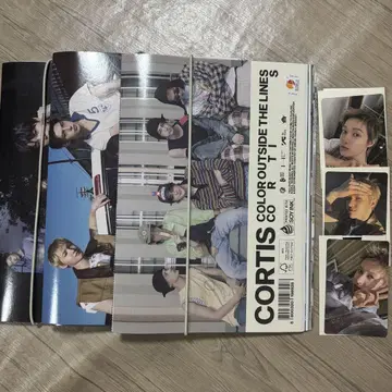 CORTIS 코르티스 마틴 카세트 앨범 3가지 형태