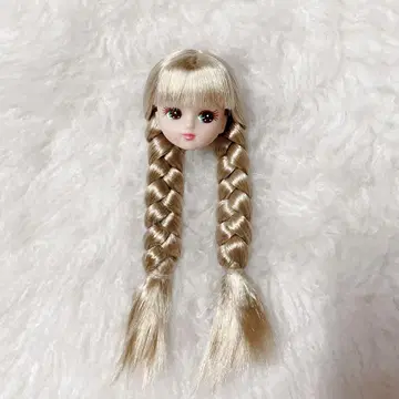 최종 가격 거의 미사용 리카짱 캐슬 인형 교실 헤드만 트위스트