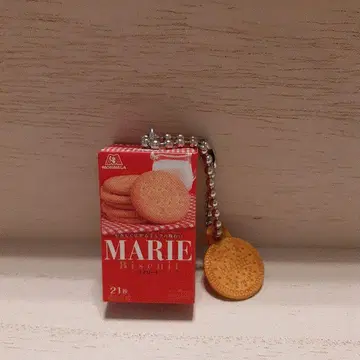 모리나가 제과 마스코트 참 미니어처 마리 비스킷