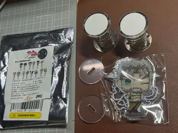 죠죠의 기묘한 모험 조나단 조셉 아크릴 스프링 피규어 (상하이 한정판)