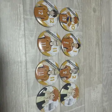 하이큐!! 캔뱃지