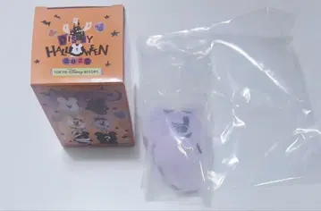 [ 미사용 ] 디즈니 할로윈 2025 유령 봉제 인형 참 보라색
