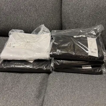 UNIQLOU AIRism T셔츠 3XL 5장 세트