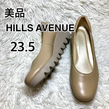 힐즈아베뉴 웨이브힐 컴포트 펌프스 23.5cm 베이지