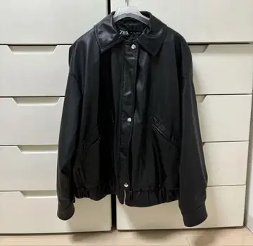 [ 새상품급 ] ZARA 가죽 자켓