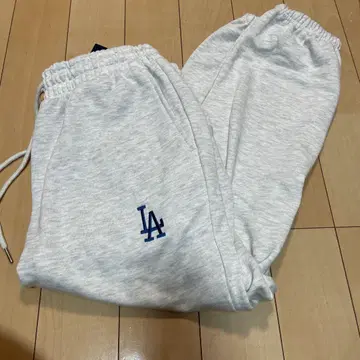 새상품 미사용 택 포함 LA 스웨트 팬츠 M 다저스