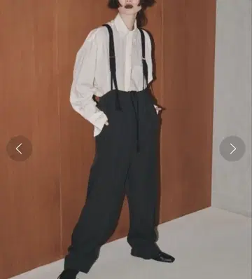 todayful Suspenders Highwaist Pants 38
