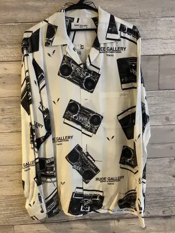 RUDE GALLERY 루드 갤러리 긴팔 셔츠