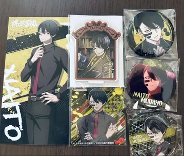 도원암귀 캔뱃지 무타노 무진