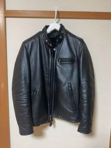 새상품급 schott141 32인치 싱글 라이더 이너 보아 포함