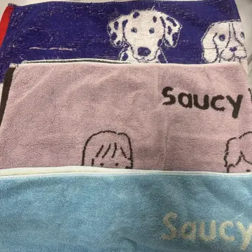 SaucyDog 타월 세트