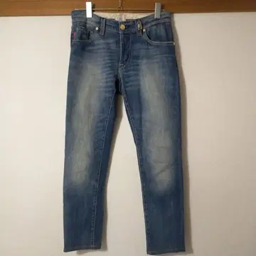 새상품급 트라마로사 tramarossa 데님 팬츠 29 색빠짐 파랑
