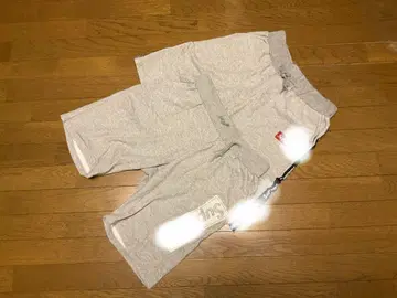 남성용 그레이 숏팬츠 L~XL