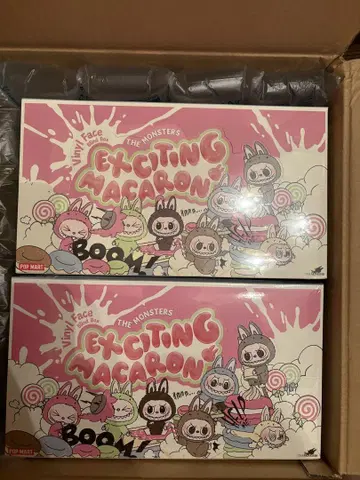 THE MONSTERS 러브브 Exciting 마카롱 2개 세트
