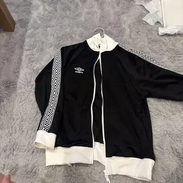 umbro 스포츠 저지 블랙/화이트