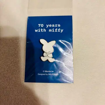 [ 묶음 구매 대응 가능 ] 탄생 70주년 미피  핀즈 나인체