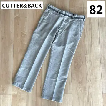 커터앤백 남성용 L 롱 팬츠 그레이 가을/겨울 슬랙스