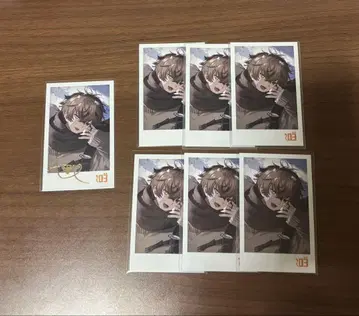 알반 녹스 랜덤 폴라로이드풍 카드 7장 윈터 데이트 2022