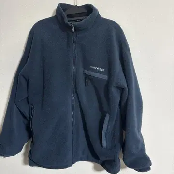 mont-bell 플리스 자켓 네이비