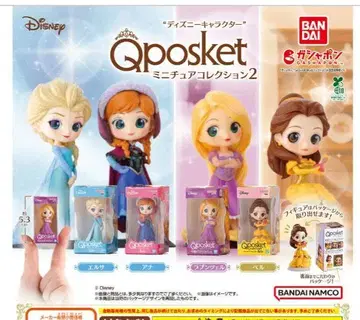 Qposket 미니어처 컬렉션 2 디즈니